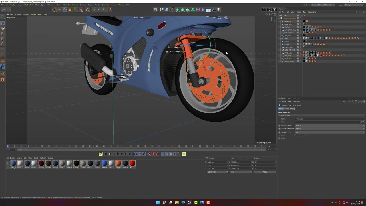 TUTORIAL C4D - 03 LE ANIMAZIONI - 1 PARTE