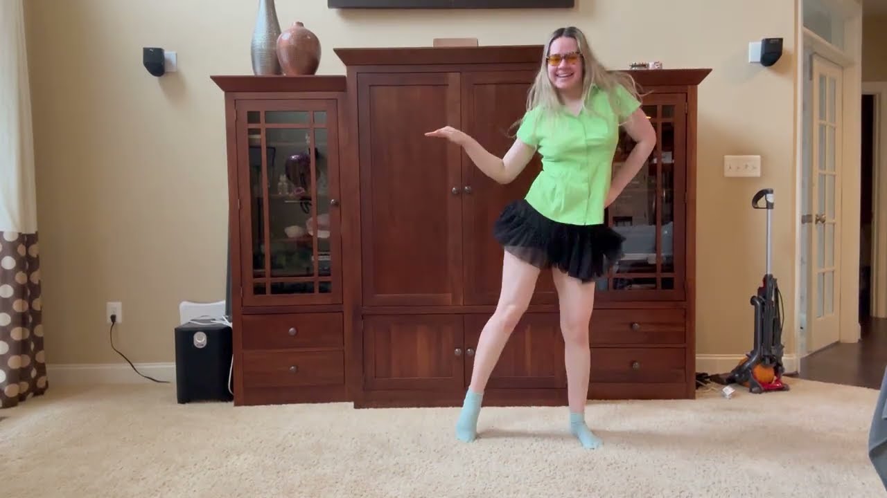 Meur's happy dance for a happy St. Patrick's Day! 🍀