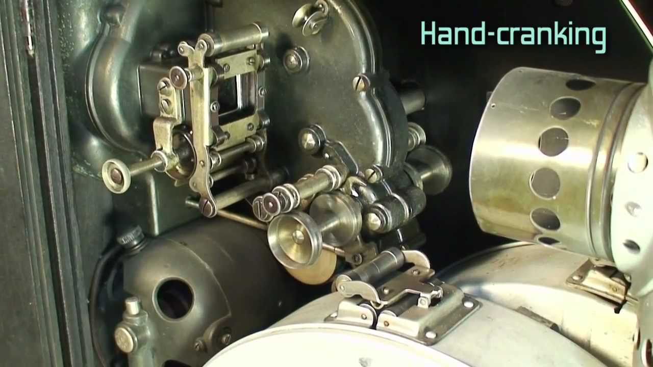 1918/1919 The American Projectoscope 35mm movie projector