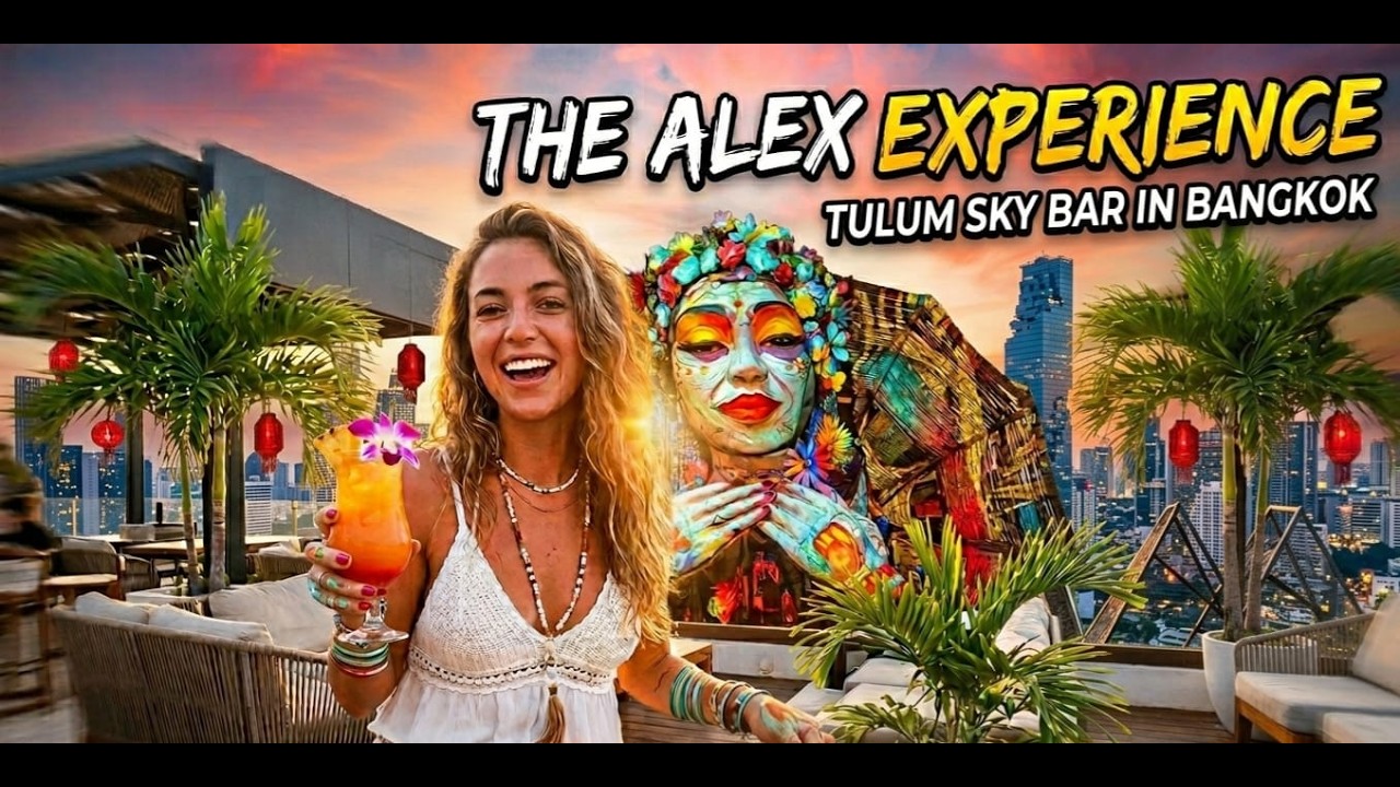 Ep. 5 Tulum Sky Bar in Bangkok