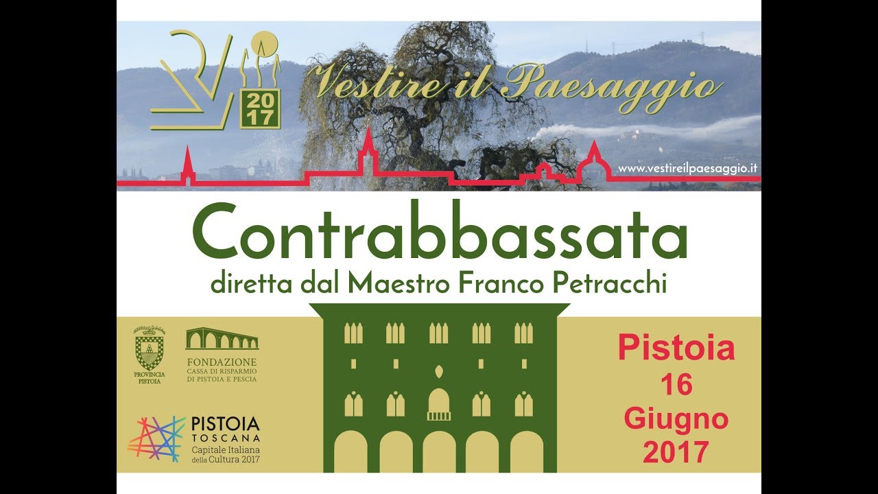 Contrabbassata diretta dal Maestro Franco Petracchi