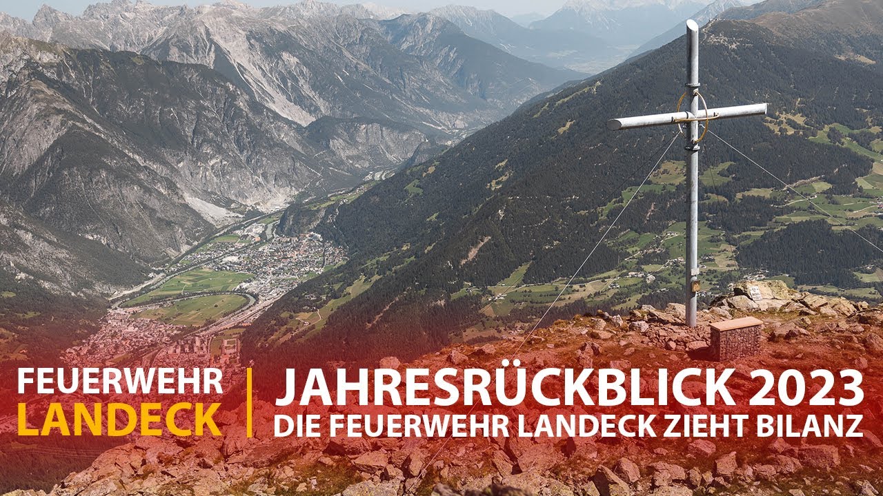 2023 Jahresrückblick der Feuerwehr Landeck