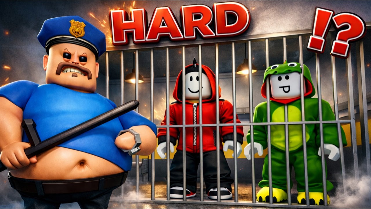 Mikey and JJ Escaped HARD BARRY in ROBLOX !? (Maizen)