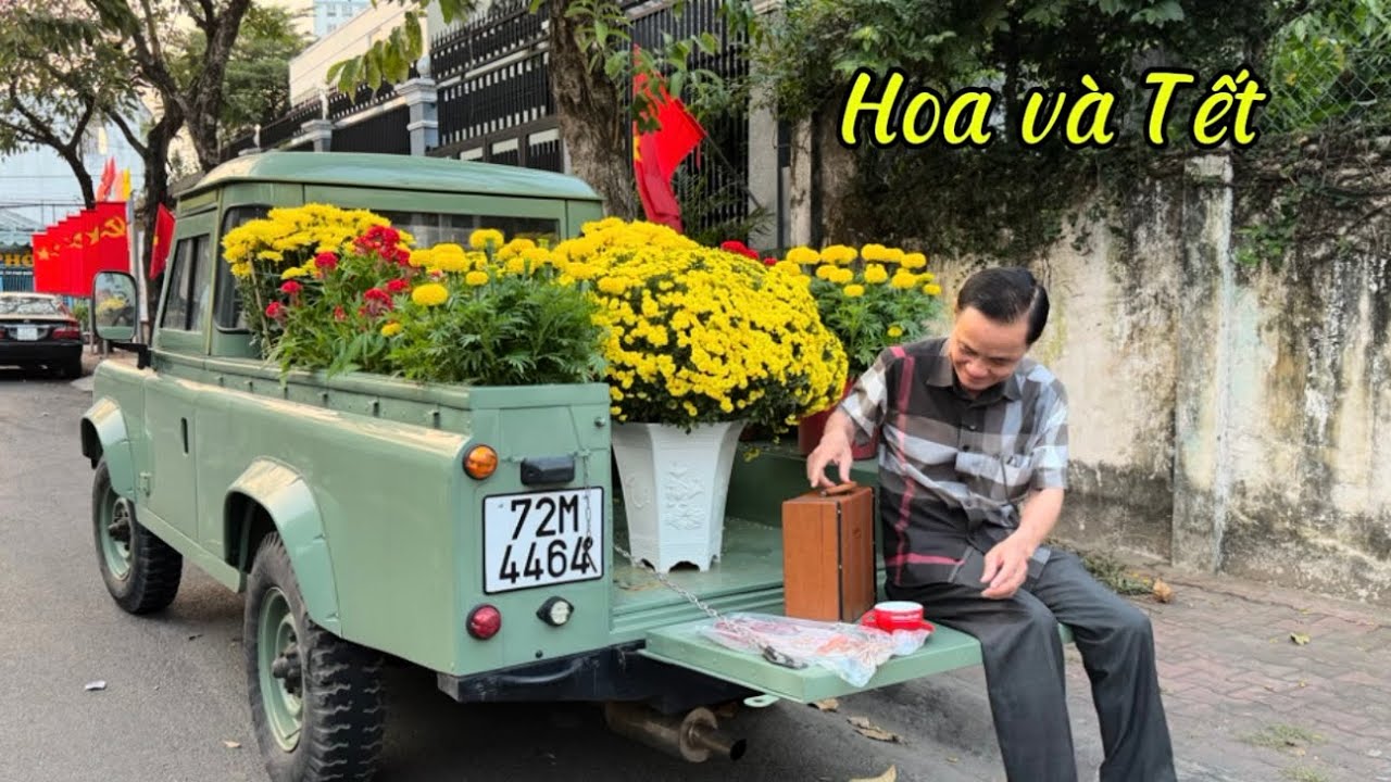 Hoa và Tết? 