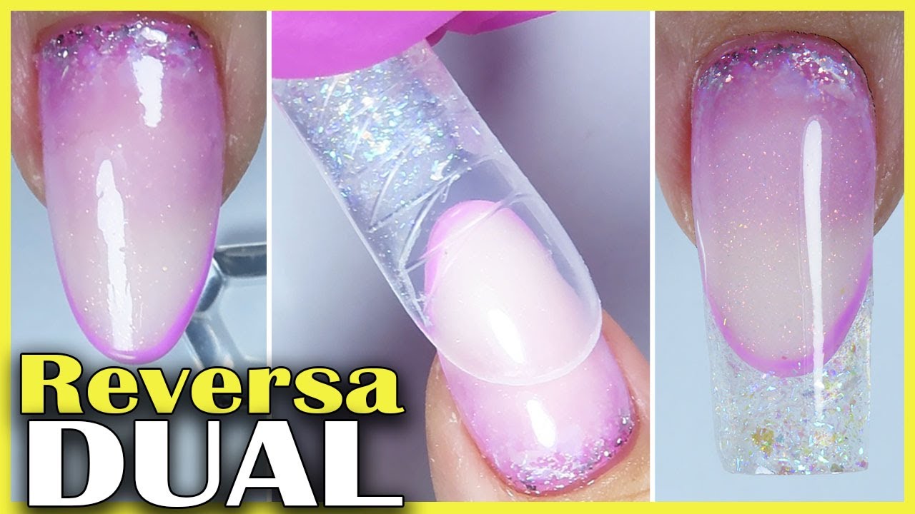 Aprende a hacer Uñas de GEL con Moldes DUAL SYSTEM 💅Técnica de REVERSA Ensamblada💅 CURSO de DUAL #09