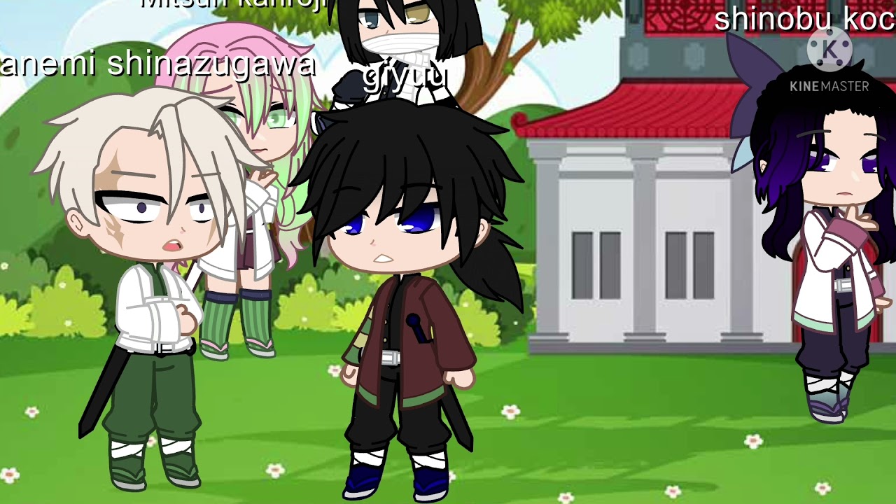 Everyone your taking about has already been k*lled[KNY Meme](Sad Giyuu)