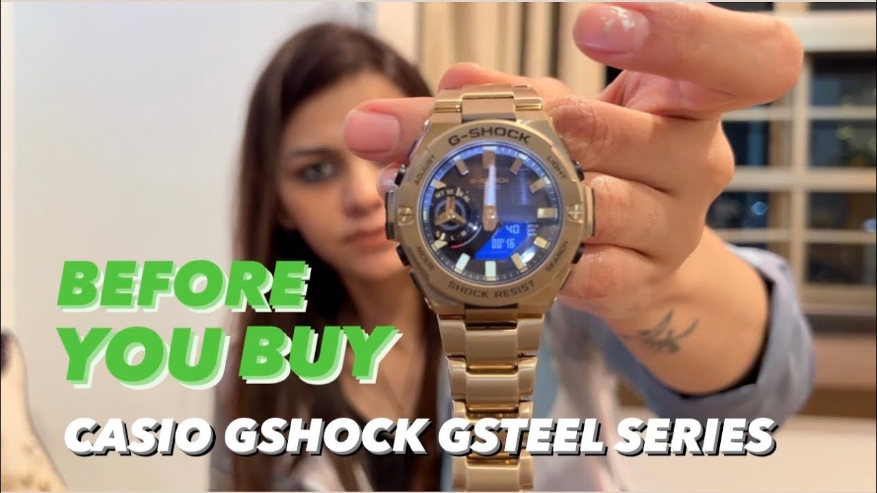 Хороши ли часы CASIO GSHOCK GST B500GD-9ADR (G1234)?!