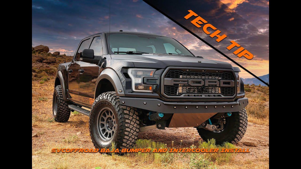 SVCOFFROAD G2 Baja Bumper / Intercooler Tech Tip