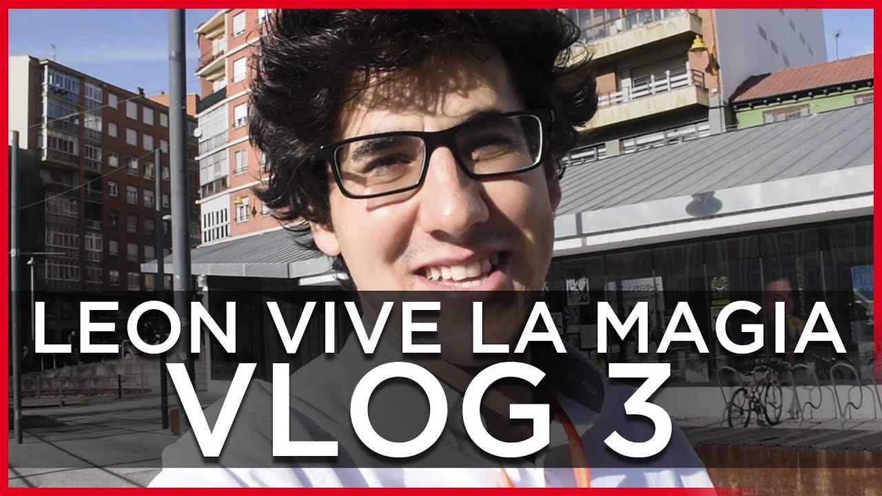 Visito un TALLER DE ILUSIONES - VLOG 3 Festival León vive la magia