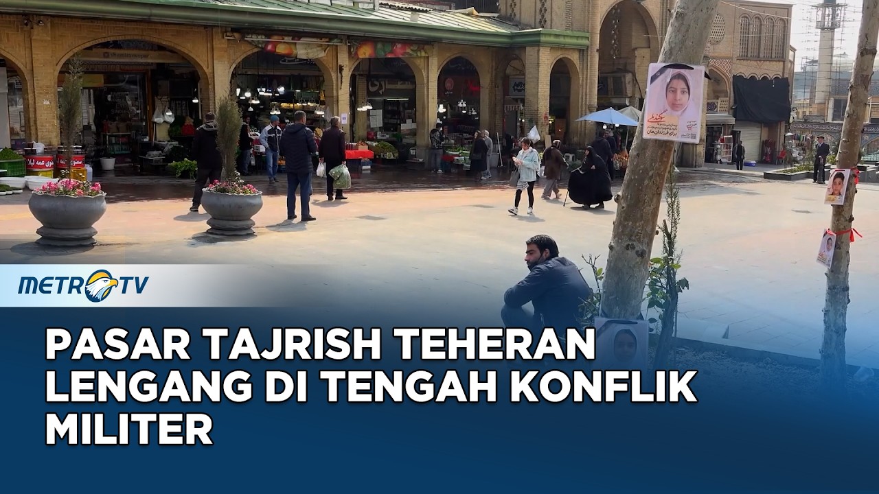 Nowruz di Tehran Sepi Akibat Serangan Militer AS dan Israel