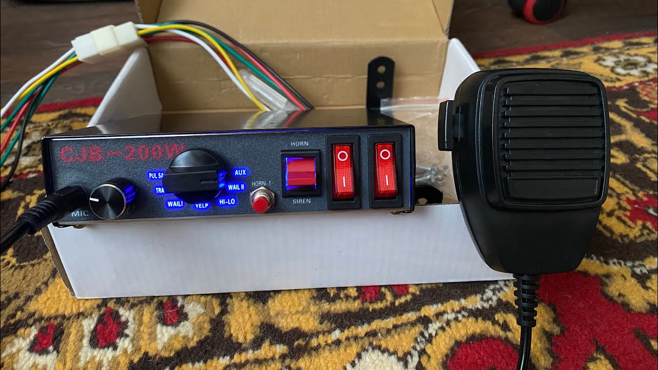 Обзор на СГУ ,,CJB-200W’’ #сгу #спецсигнал