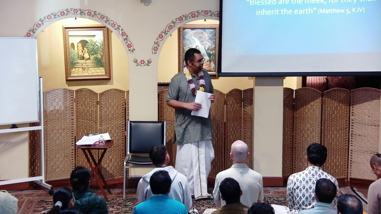 Churning the Ocean of Shastra - Part 3 | H.G. Radhika Raman Dasa | 2026-01-18 | ISV
