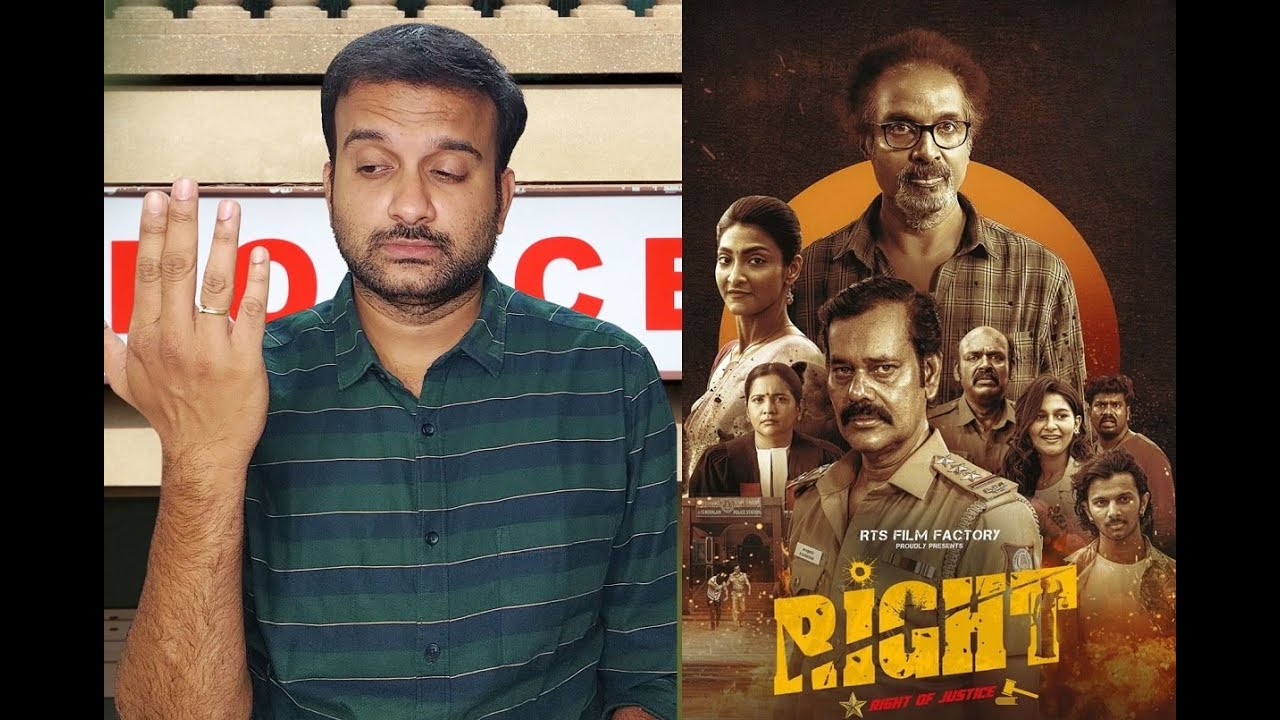 Right &ndash; Tamil Movie Review | Natty, Arun Pandian, Akshara | Subramanian RameshKumar | KaKis Talkies