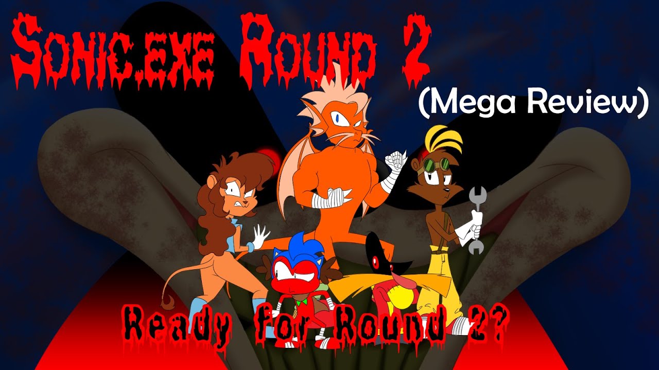The Stupid Creepypastas - EPISODE 3 - Sonic.exe Round 2