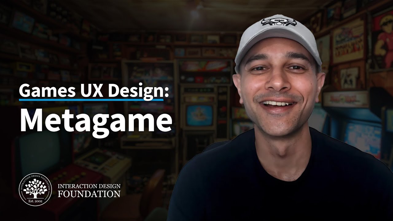 Games User Experience Design: Metagame in Games UX