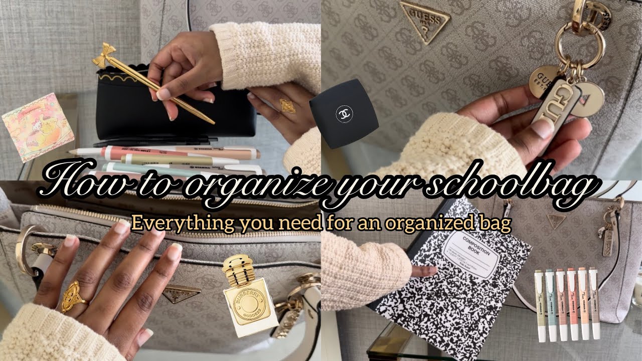 WHAT´S IN MY SCHOOL BAG | aesthetic and minimalistic!