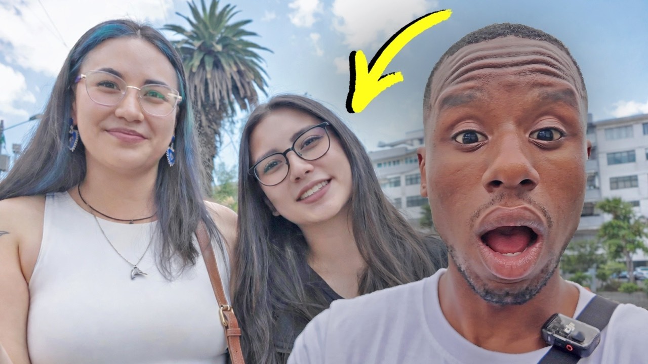 I Met 3 Girls My First Day in ECUADOR