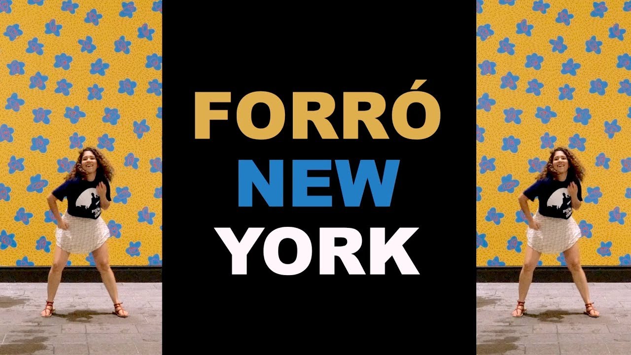 Forró New York | Rafael & Rita Fernandes (Maracatu Êta - Trio Nordestino)