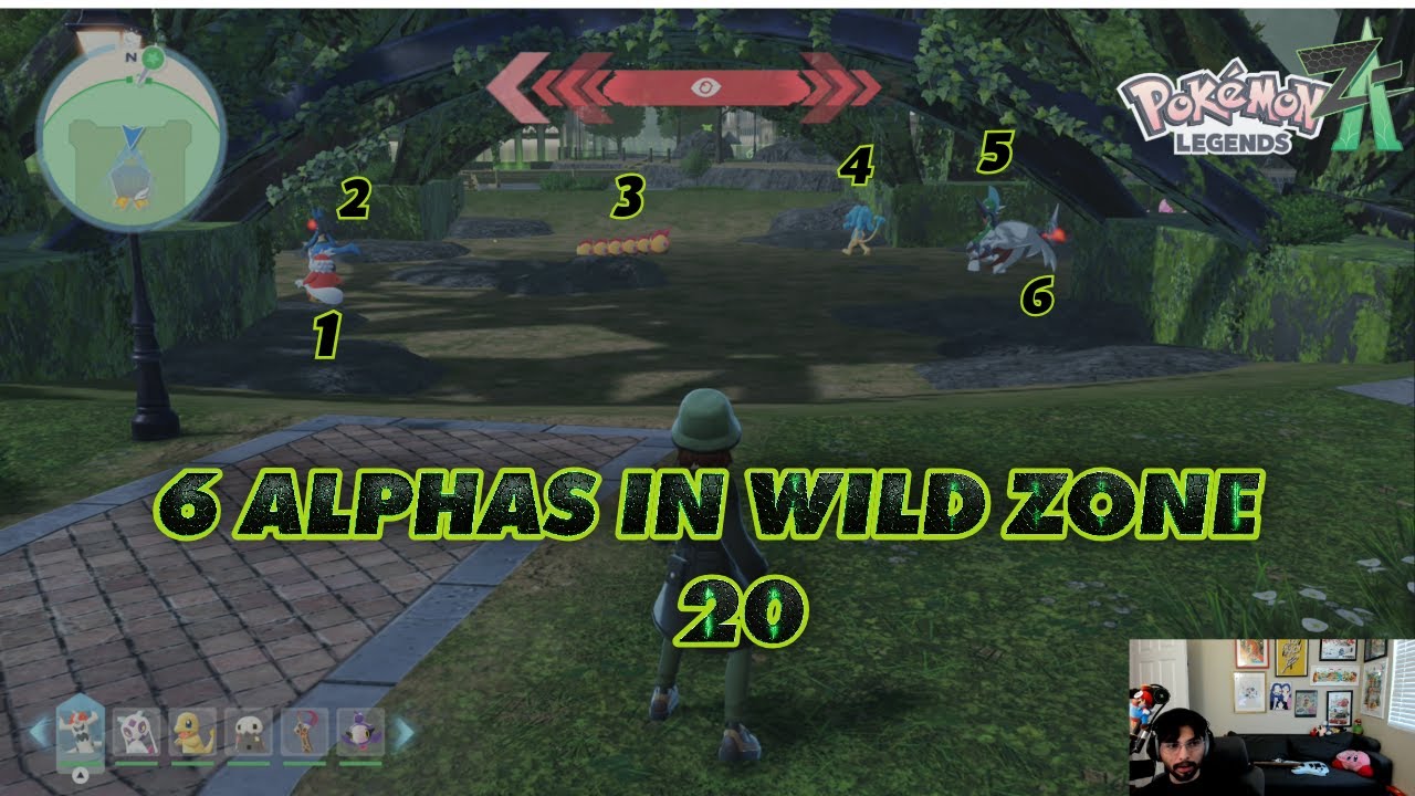 ПОЯВЛЕНИЕ 6 АЛЬФ В ДИКОЙ ЗОНЕ 20! Версия 1.0.3 всё ещё работает
