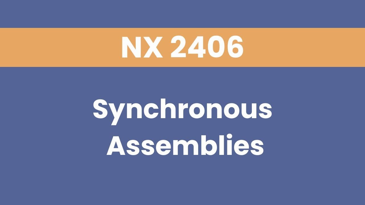 NX 2406 Synchronous Assemblies