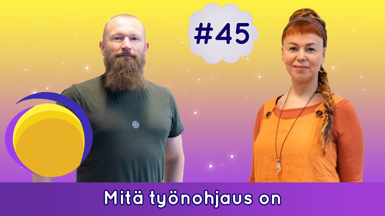 Mit&auml; ty&ouml;nohjaus on - Olet Riitt&auml;v&auml; podcast #45