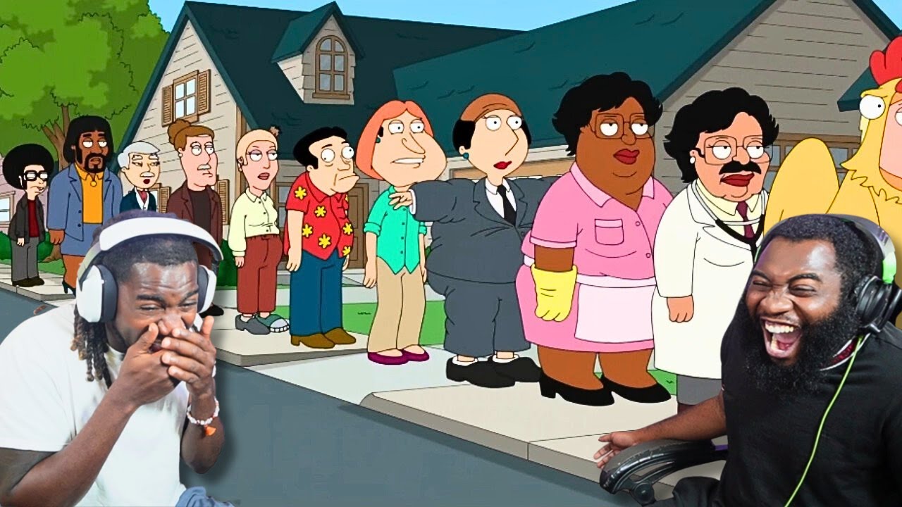 Family Guy Out Of Context | SmokeCounty JK Reaction