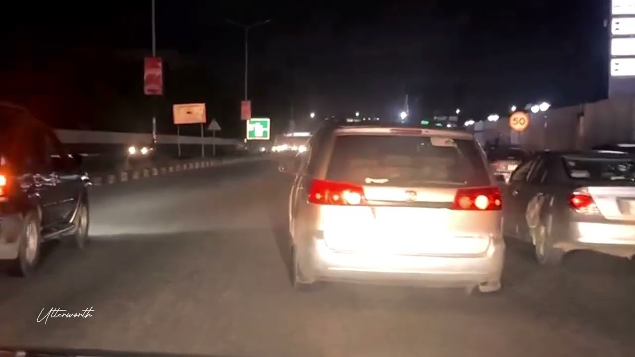 Night Drive Through Ozumba