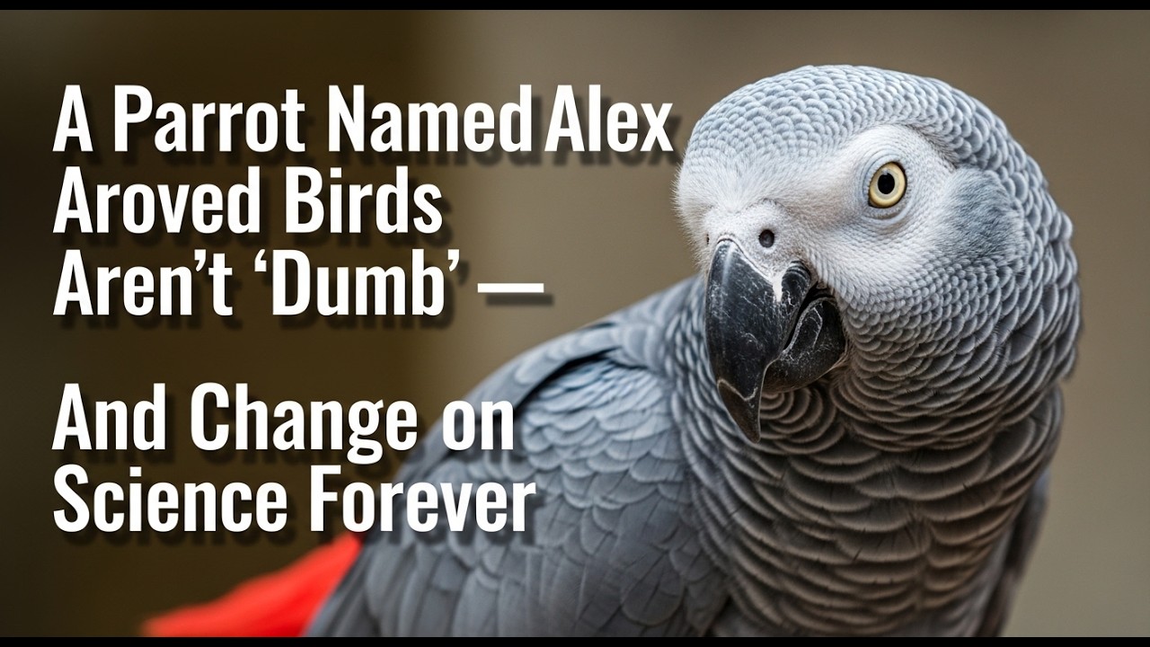 This Common Bird Is Smarter Than a Dog – Here's Why!