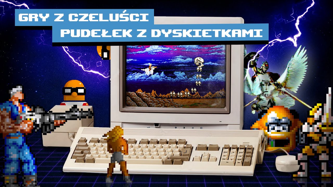 Gry z czeluści pudełek z dyskietkami