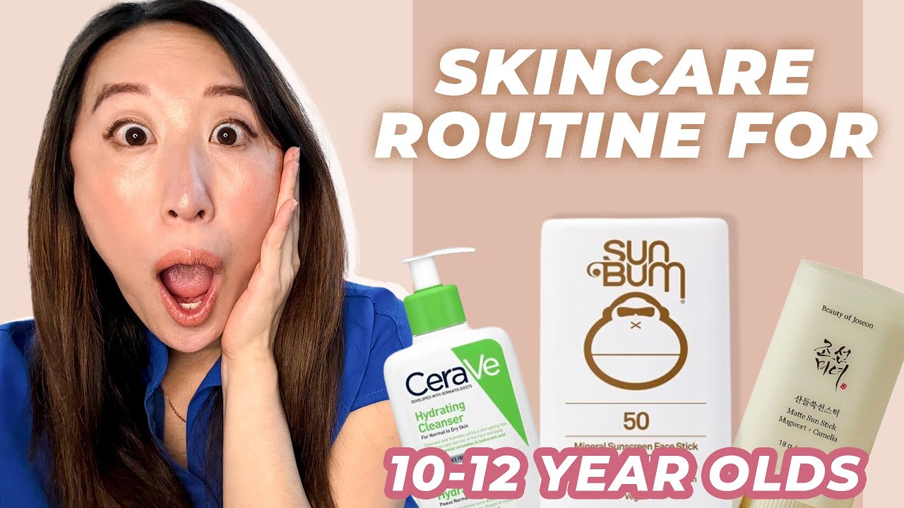 TEEN and TWEEN Skincare Routines | Dr. Joyce Dermatologist