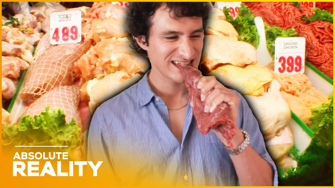 Inside the Mind of a Raw Meat Addict | Freaky Eaters |Absolute Reality