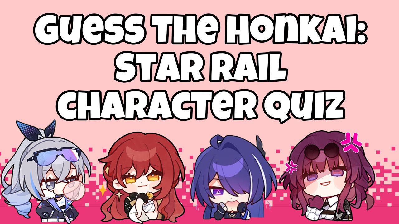 Guess the HSR character from their theme song