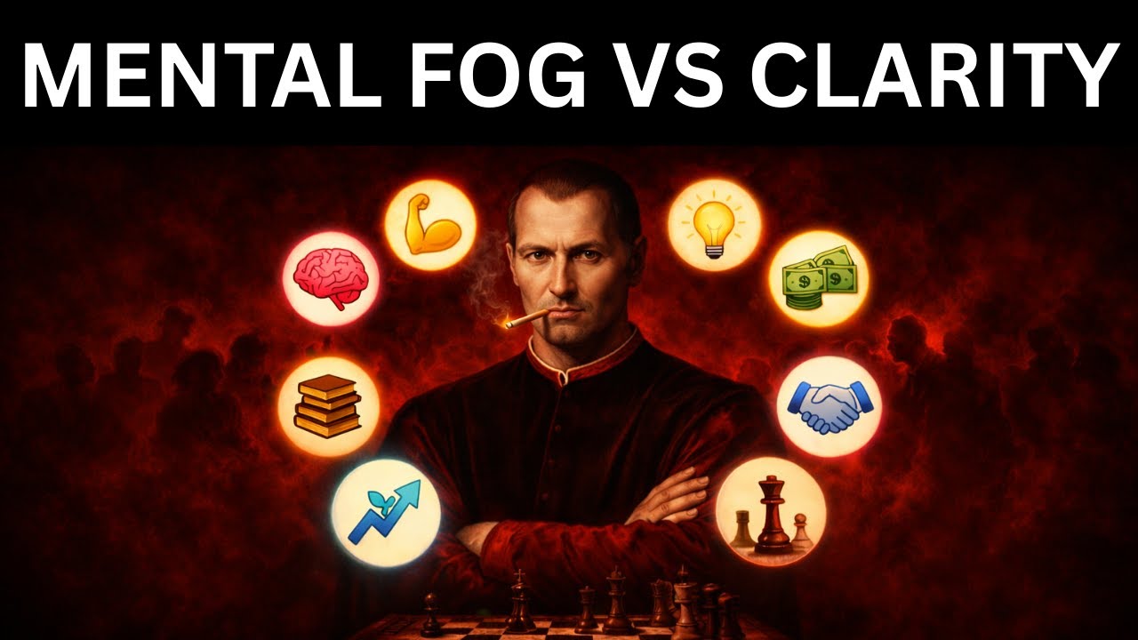 Mental Fog Is a Weapon Against, Machiavelli