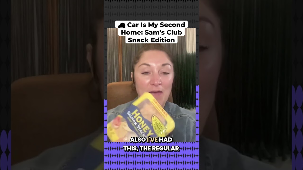 The ultimate mom hack when your car is your second home. 🤣