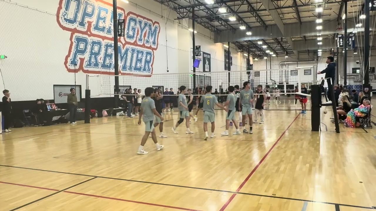 UCSB B vs GCU B set 2/3
