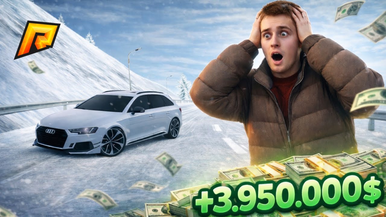 САМАЯ ЛУЧШАЯ СДЕЛКА + 4 КК $ #26 СЕРИЯ ПУТЬ БОМЖА К ТОПОВОМУ БИЗНЕСУ (RADMIR CRMP-HASSLE ONLINE)