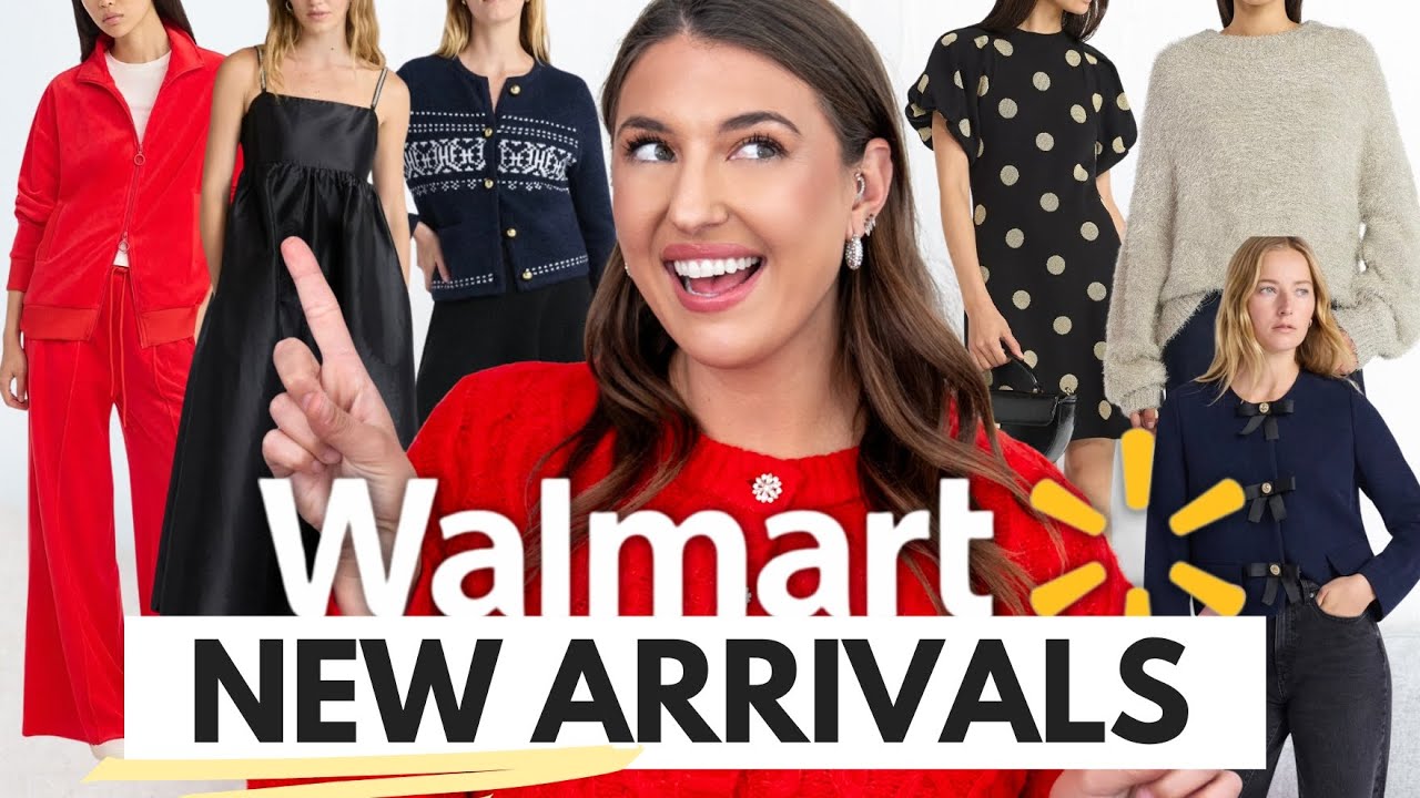 *ОГРОМНАЯ* примерка модных вещей из Walmart ✨ Модные находки осени и зимы
