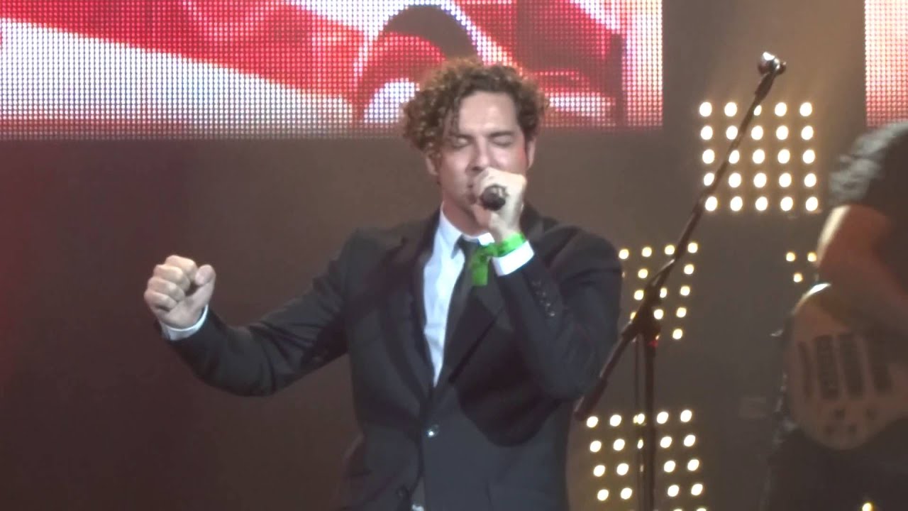 David Bisbal - Tú y yo - Teatro Metropólitan (10 05 14)