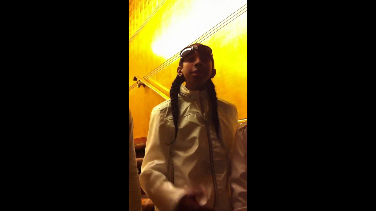 Back Stage with Mindless Behavior in NYC