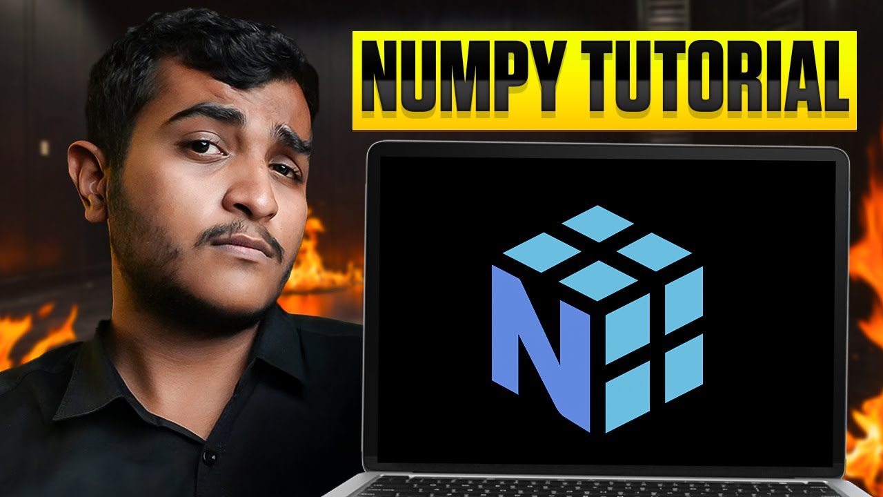Complete Data Science Course for Beginners | NumPy | Sheryians AI School