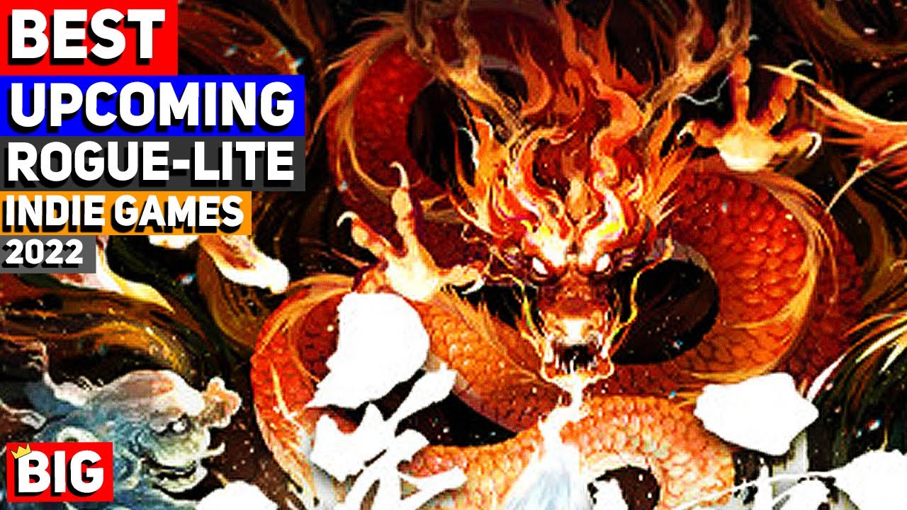 Top 15 BEST Upcoming Rogue-lite Games - 2022 & beyond