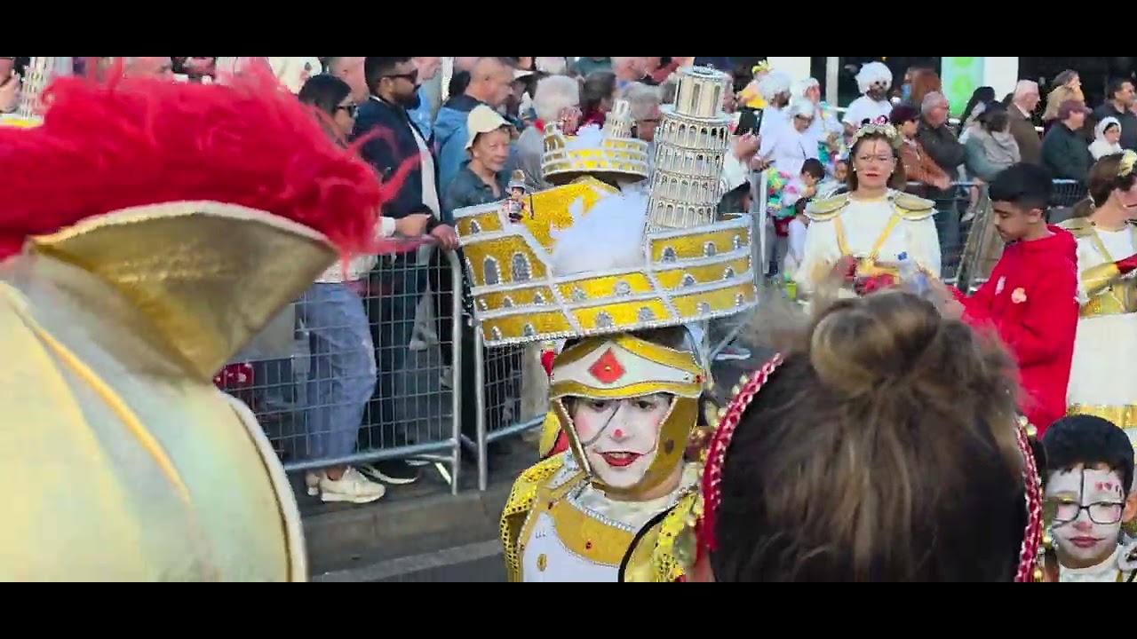 Puerto del Carmen carnival Lanzarote spain