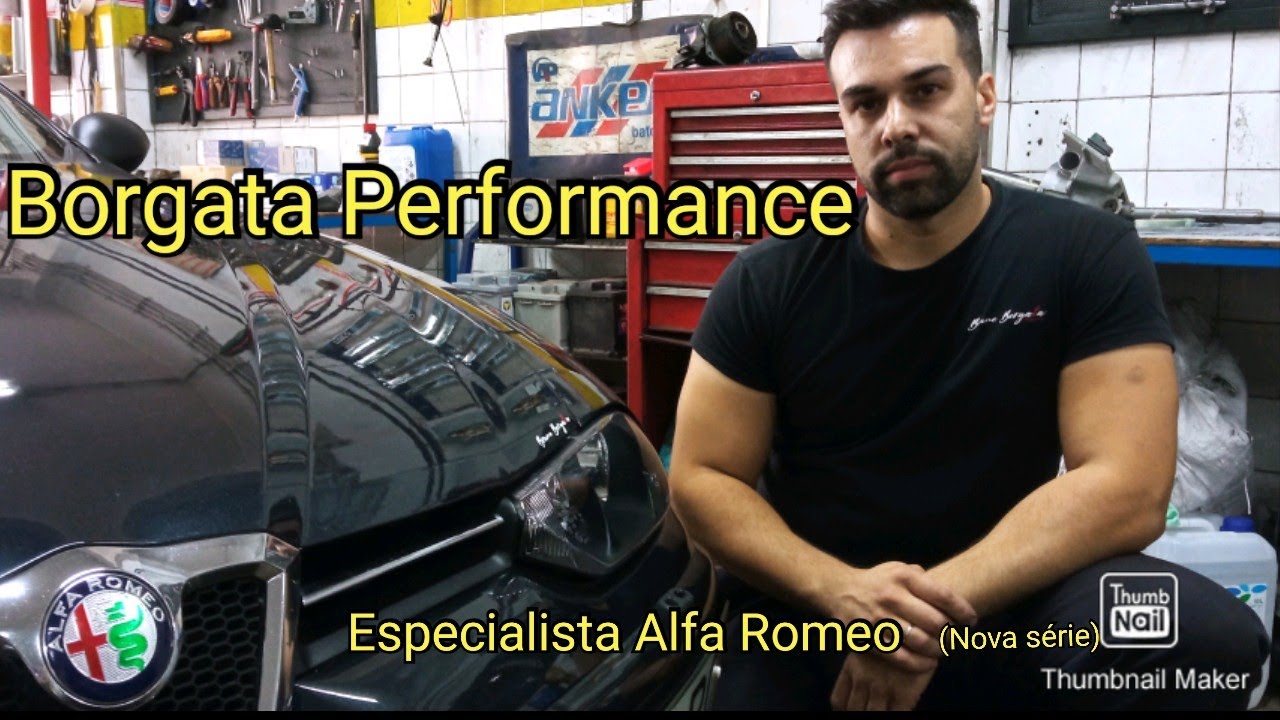 Visitando a oficina Bruno Borgata, especialista em todas as áreas Alfa Romeo.