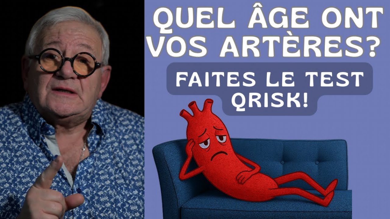 vieillissement prématuré: calculez cotre âge artériel et corrigez le!