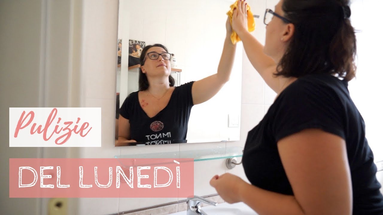 VLOGTOBER #6 | Pulizie del Lunedì | POWER HOUR