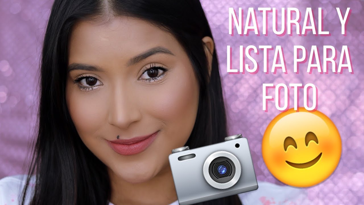 2 en 1: Maquillaje Natural para Diario y para Fotografía
