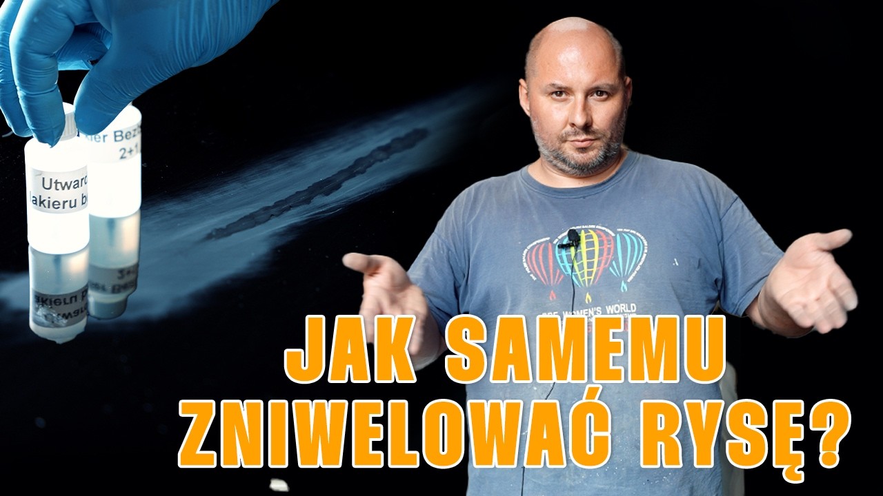 Jak samemu zniwelować rysę?