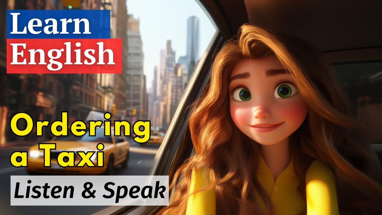 Ordering a Taxi | Improve your English | English Listening and Speaking Skills