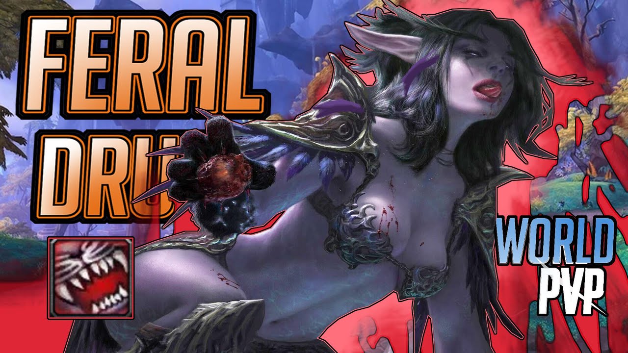 These Bites Are Insane! Most Intense Feral PVP  | Feral Druid | WoW Dragonflight PVP 10.2