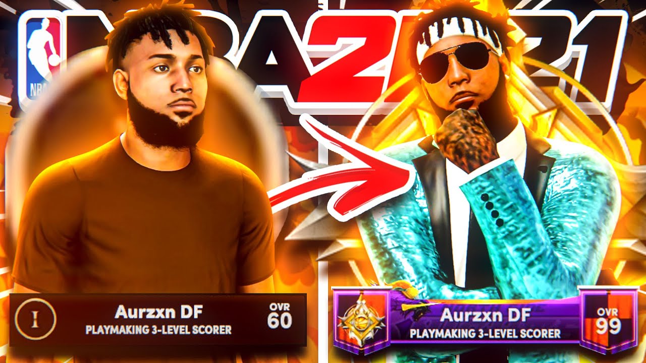 ROOKIE TO LEGEND EVOLUTION • NBA 2K21 NEXT GEN LEGEND MONTAGE • ALL REP REACTIONS IN ONE VIDEO!
